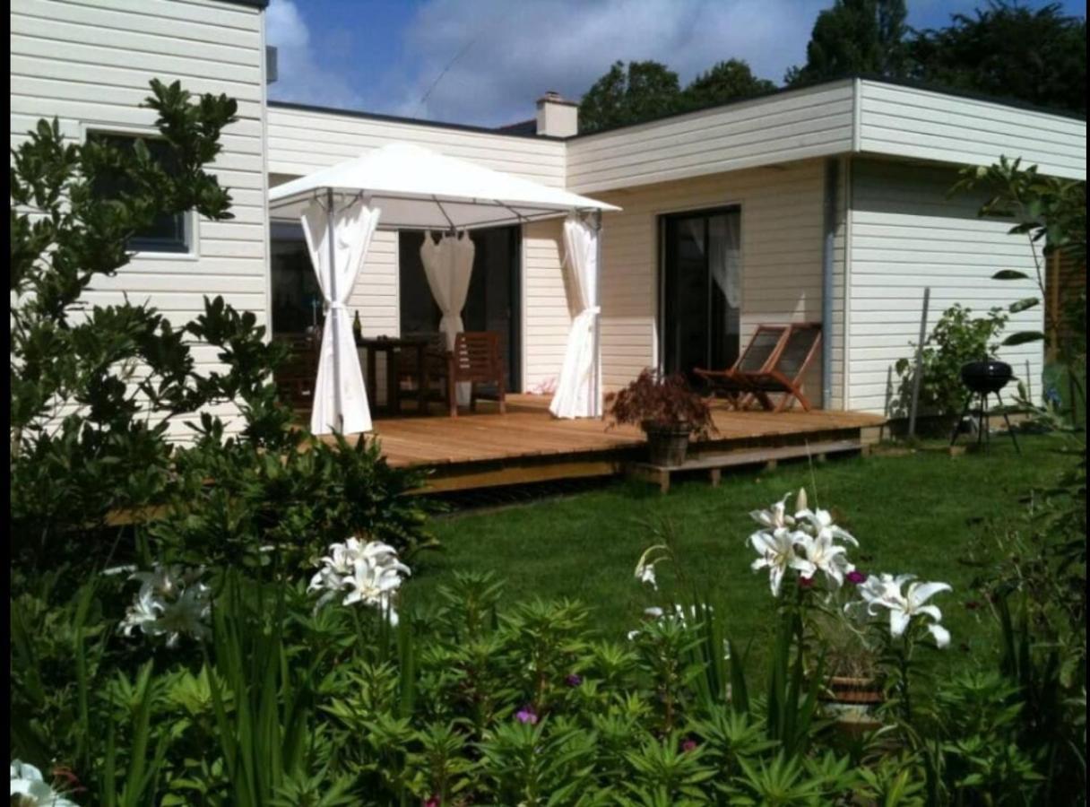 Maison avec SPA en bord de mer Logonna-Daoulas Eksteriør bilde