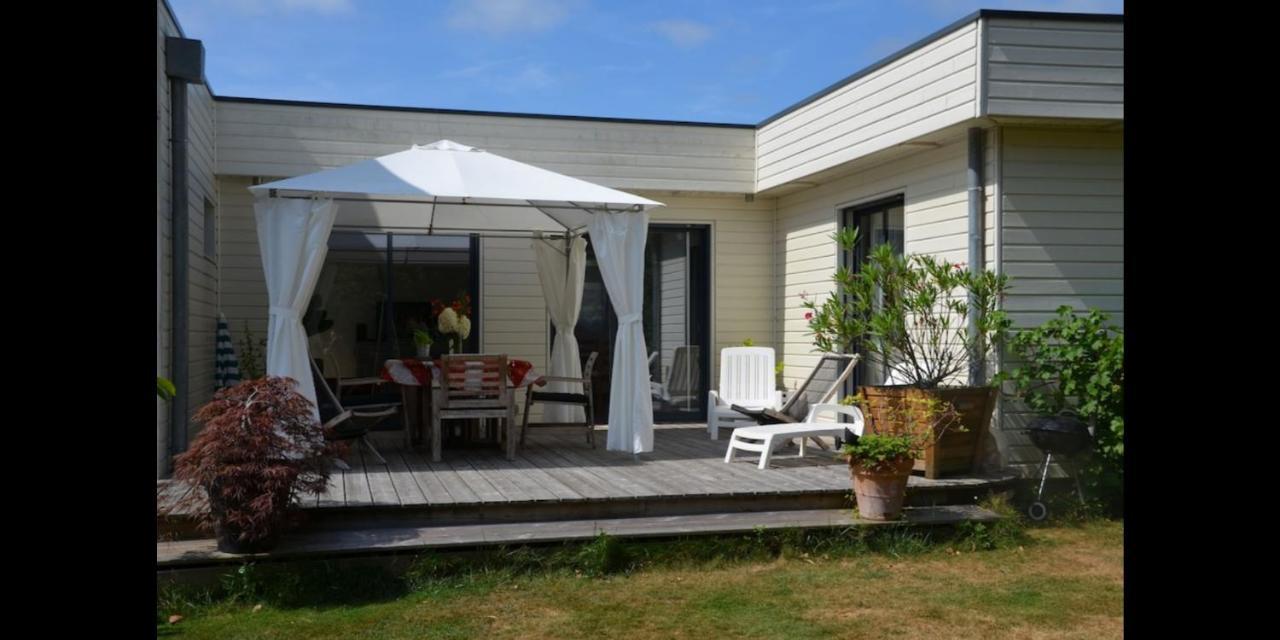 Maison avec SPA en bord de mer Logonna-Daoulas Eksteriør bilde