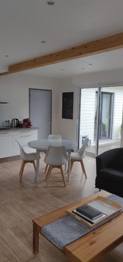 Maison avec SPA en bord de mer Logonna-Daoulas Eksteriør bilde