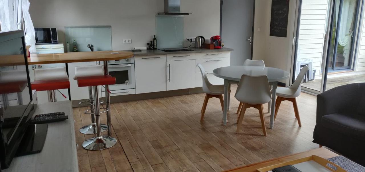 Maison avec SPA en bord de mer Logonna-Daoulas Eksteriør bilde