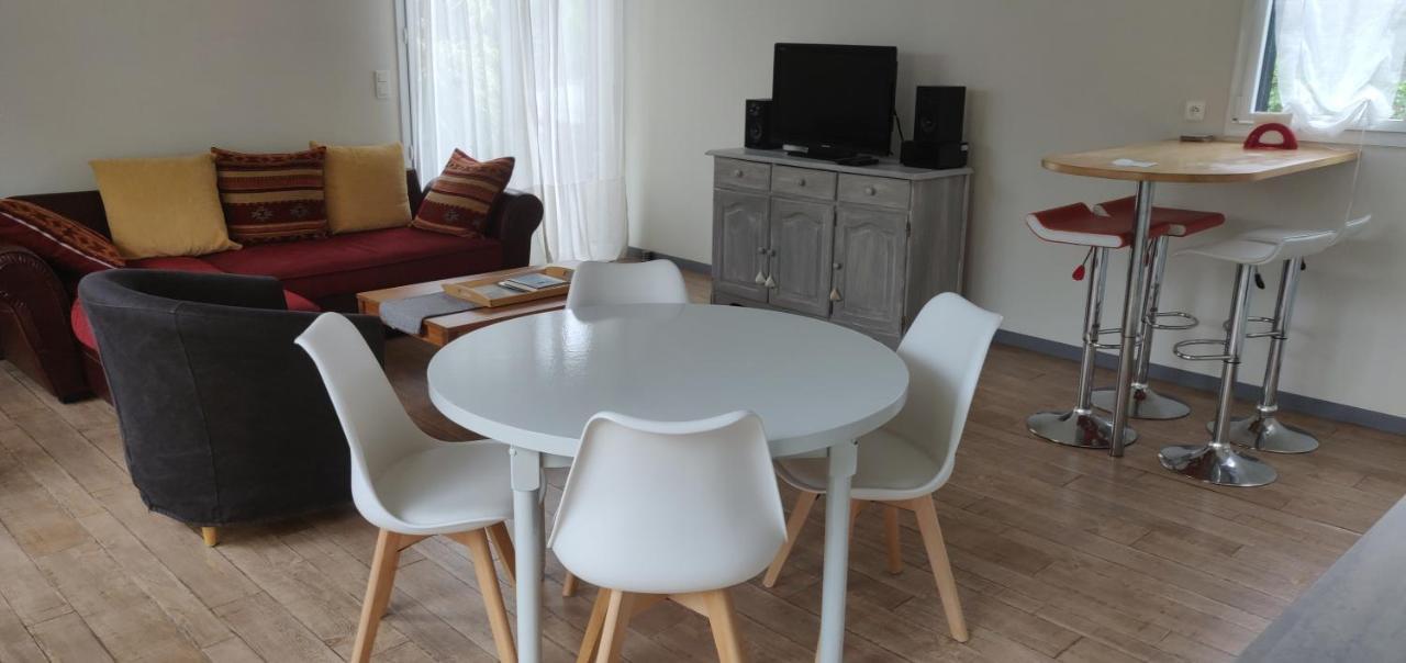 Maison avec SPA en bord de mer Logonna-Daoulas Eksteriør bilde