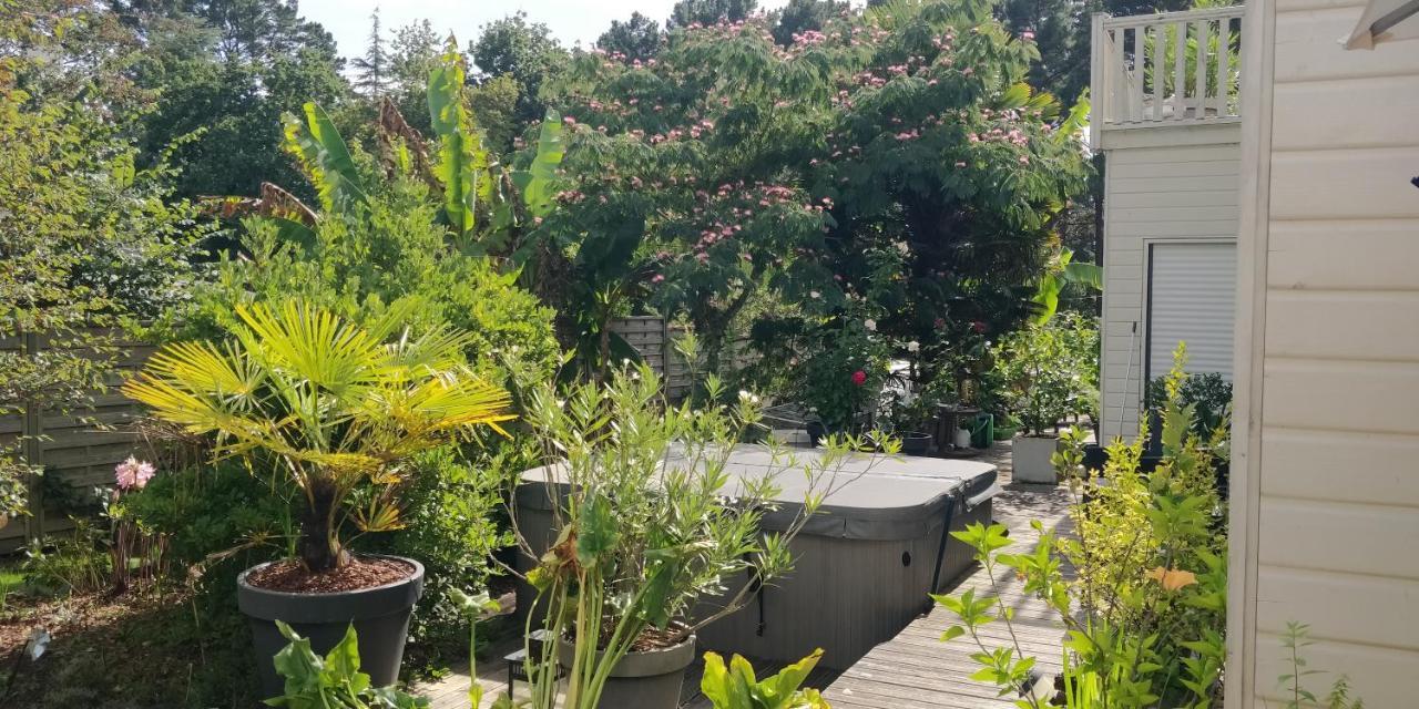 Maison avec SPA en bord de mer Logonna-Daoulas Eksteriør bilde